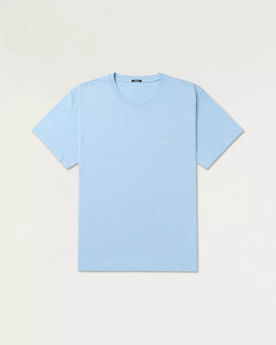Denham Denham | T-shirt | Lichtblauw