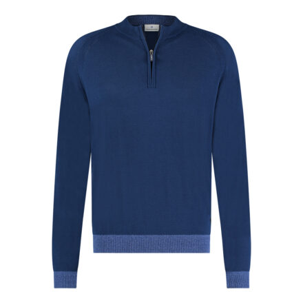 Blue Industry blauwe pullover