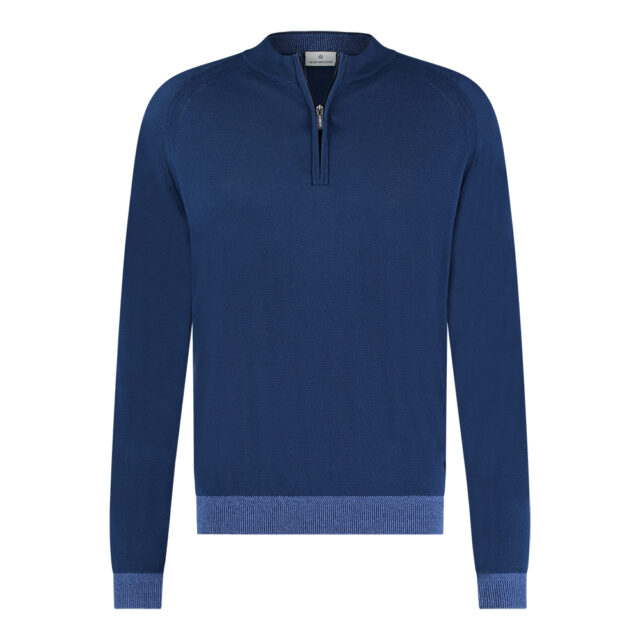 Blue Industry blauwe pullover