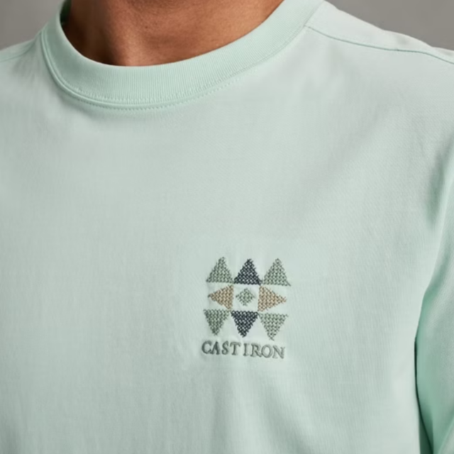 Cast Iron backprint T-shirt