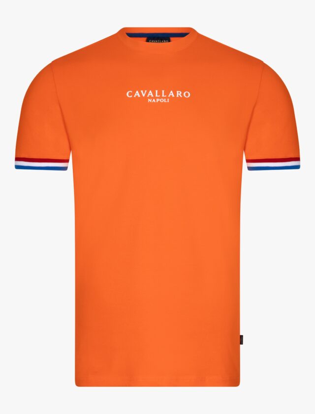 Cavallaro Hollandia Flag T-shirt