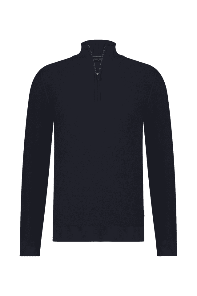 Saint Steve - Rein Trui | Heren  - Donkerblauw