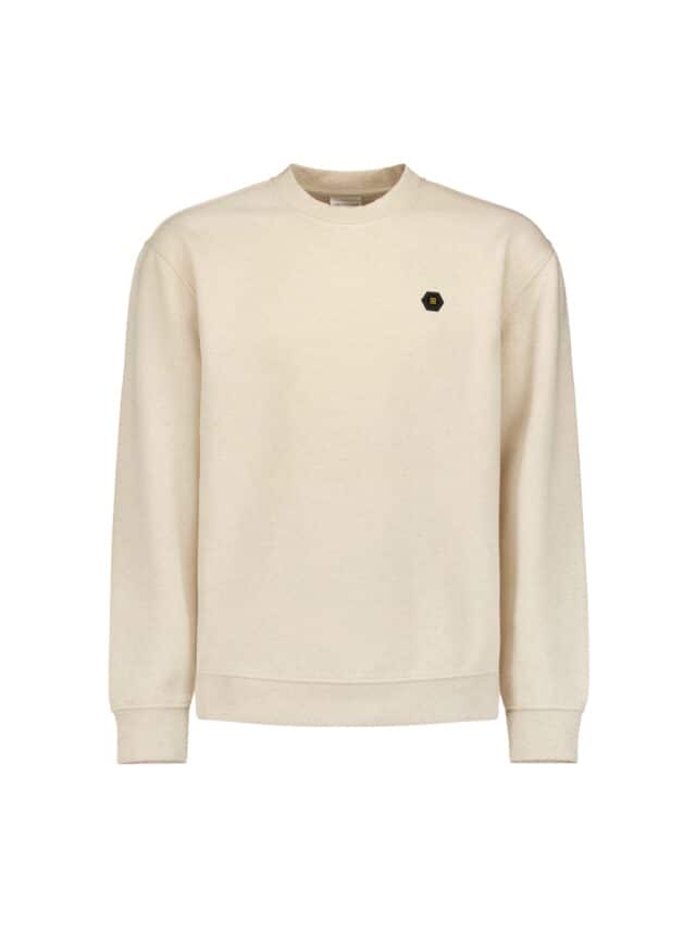 No Excess - Sweater Backprint | Heren - Grijs