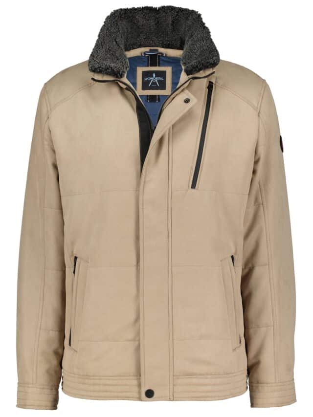Donders  - Textile jacket | Donders  - Beige