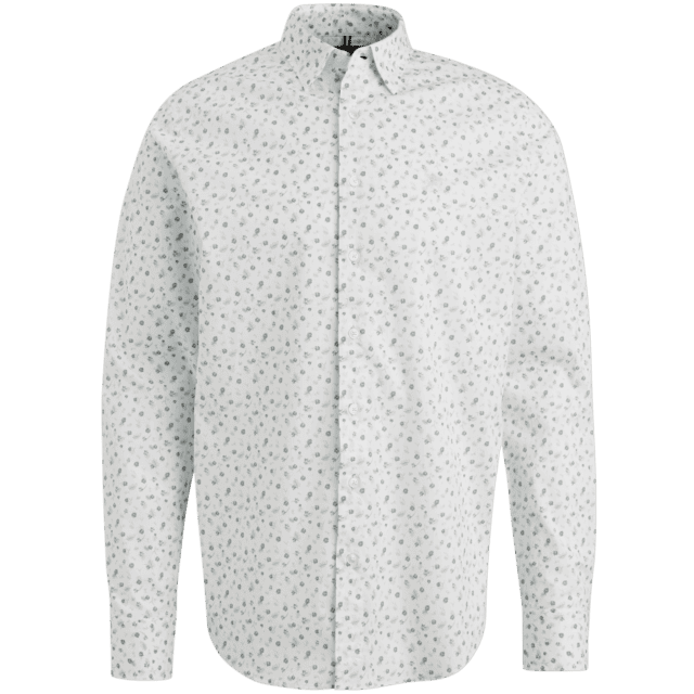 Vanguard - overhemd lange mouw | print | poplin stretch |  - Overig