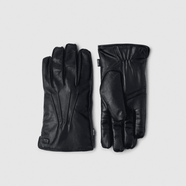 Vanguard - Leren handschoenen | Vanguard |  - Zwart