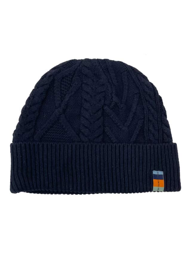 Fish named Fred - Heren muts | Beanie  - Blauw
