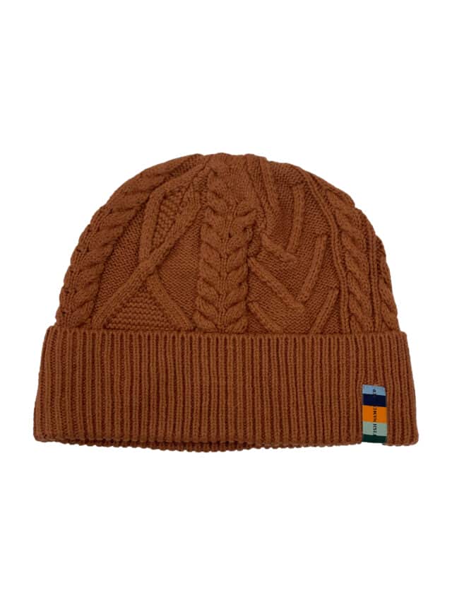 Fish named Fred - Heren muts | Beanie  - Cognac