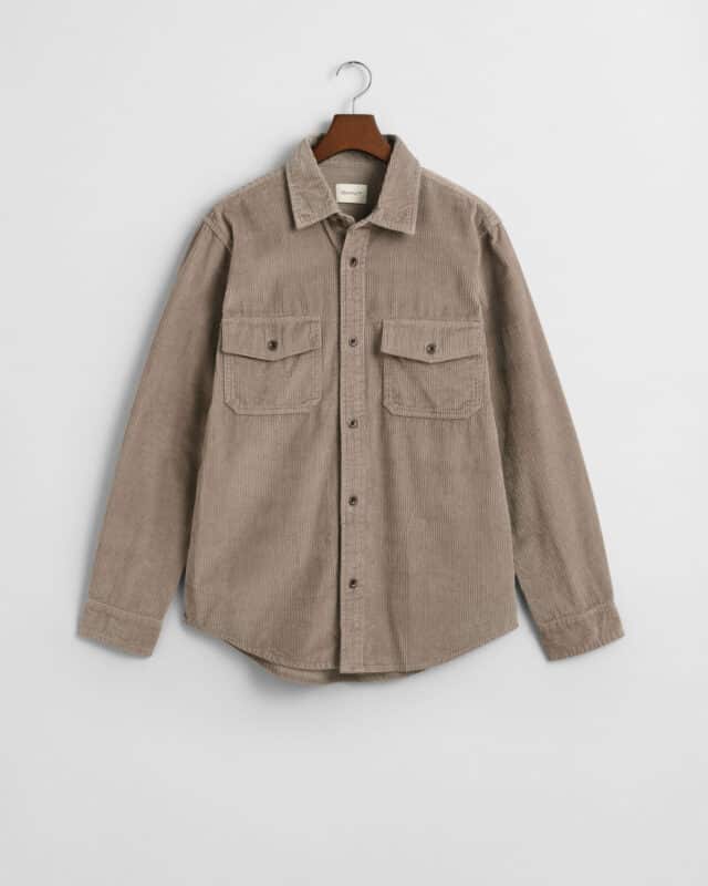 GANT - Overhirt Corduroy | Gant - Grijs