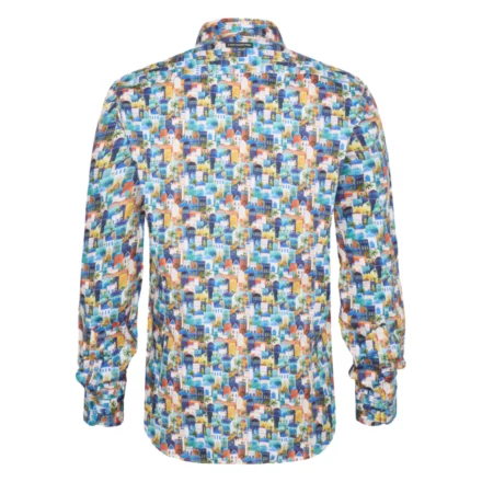 A Fish named Fred A Fish named Fred overhemd | Town shirt | Kalamata Green |
