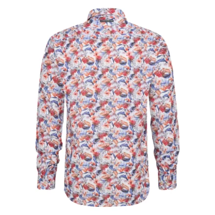A Fish named Fred A Fish named Fred Floral shirt | Overhemd lange mouw |