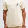 butcher of blue Butcher of blue | T-shirt | classic hook | beige grey
