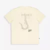 butcher of blue Butcher of blue | T-shirt | classic hook | beige grey
