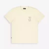 butcher of blue Butcher of blue | T-shirt | classic hook | beige grey
