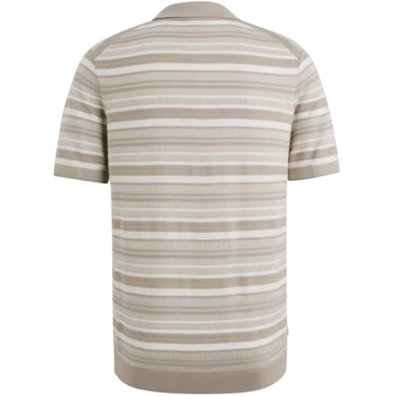 Cast Iron Polo | Korte mouw | Heren