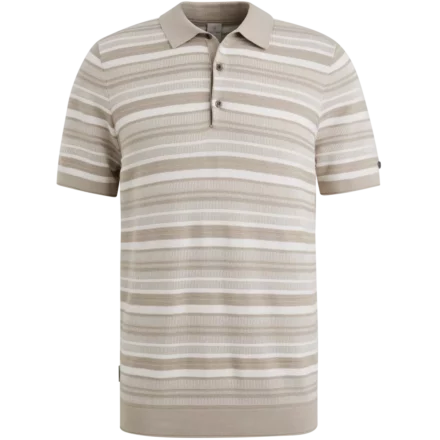 Cast Iron Polo | Korte mouw | Heren
