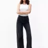 Catwalk Junkie Catwalk Junkie loose fit jeans | Washed black