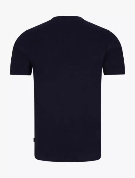 Cavallaro Cavallaro | Bruno T-shirt | Donkerblauw
