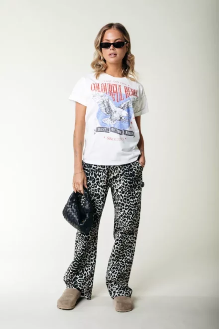 Colourful Rebel Colourful Rebel | T-shirt Dames | boxty tee