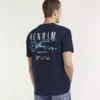 Denham Denham | T-shirt | Swallow | Donkerblauw