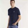 Denham Denham | T-shirt | Swallow | Donkerblauw