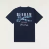 Denham Denham | T-shirt | Swallow | Donkerblauw