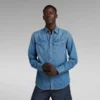 G-Star G-Star | Denim Shirt | Blauw