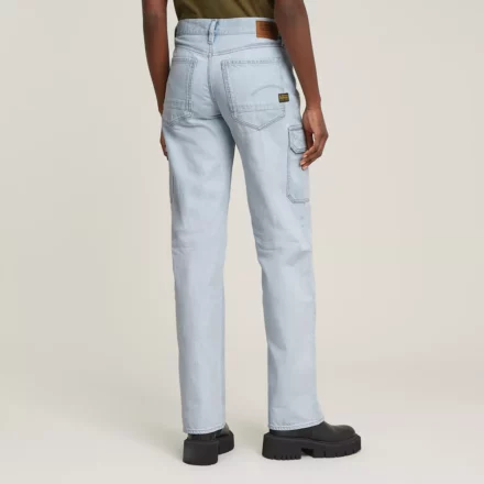 G-Star G-Star | Judee Cargo Low Waist Loose | Lichtblauw