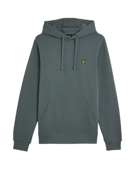 Lyle & Scott Lyle & Scott | Hoodie | Donkergroen