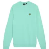 Lyle & Scott Lyle & Scott | Sweater ronde hals | Aquamarine