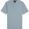Lyle & Scott Lyle & Scott polo | Korte mouw | Lichtblauw |