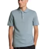 Lyle & Scott Lyle & Scott polo | Korte mouw | Lichtblauw |
