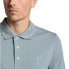 Lyle & Scott Lyle & Scott polo | Korte mouw | Lichtblauw |