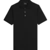 Lyle & Scott Lyle & Scott polo zwart | Heren shirt | Korte mouw |
