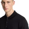 Lyle & Scott Lyle & Scott polo zwart | Heren shirt | Korte mouw |