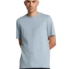 Lyle & Scott Lyle & Scott T-shirt | Tonal Eagle | Korte mouw | Lichtblauw |