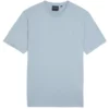 Lyle & Scott Lyle & Scott T-shirt | Tonal Eagle | Korte mouw | Lichtblauw |