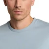 Lyle & Scott Lyle & Scott T-shirt | Tonal Eagle | Korte mouw | Lichtblauw |