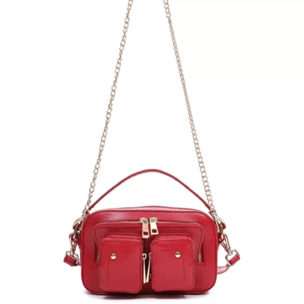 Núnoo Núnoo | Tas | Helena florence bright red w. gold