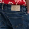 Replay Replay | Denim short | Blauw
