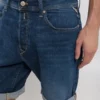 Replay Replay | Denim short | Blauw