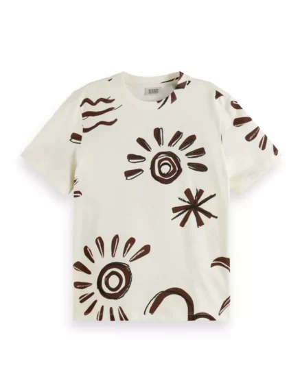 Scotch & Soda Scotch & Soda | T-shirt met print |