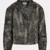 Stieglitz Stieglitz | Leren Jas | Gigi leather jacket black