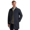 Vanguard Vanguard V-coat | Heren jas | Donkerblauw |