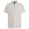Vanguard Vanguard polo | Ritssluiting | Wit | Korte mouw |