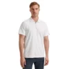 Vanguard Vanguard polo | Ritssluiting | Wit | Korte mouw |