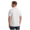 Vanguard Vanguard polo | Ritssluiting | Wit | Korte mouw |