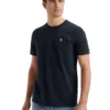 Vanguard Vanguard T-shirt korte mouw | Ronde hals | Donkerblauw |