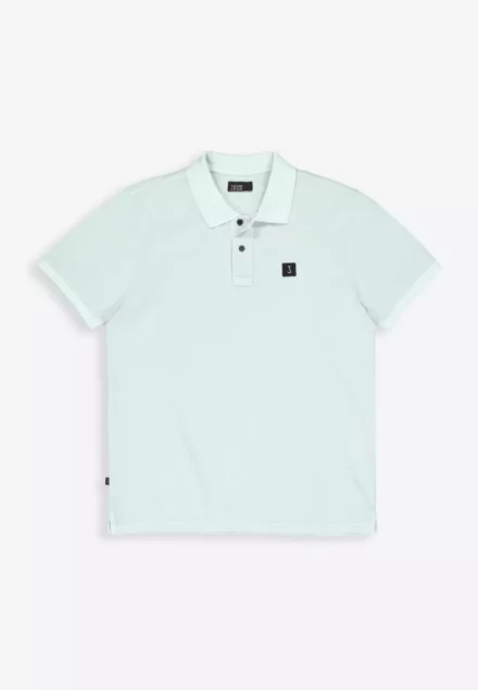butcher of blue Polo | Army Pique | Lichtgroen