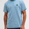 butcher of blue T-shirt | Classic Stipe |